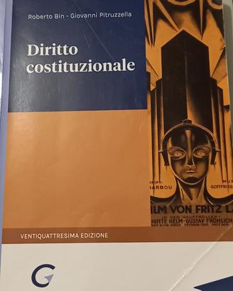 diritto costituzionale Bin Petruzzell giappichelli