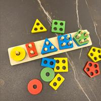 gioco educativo in legno montessori