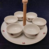 RICHARD GINORI vintage Set tavola aperitivo 