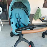 Passeggino Stokke Duo Xplory X cool teal