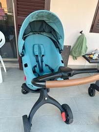 Passeggino Stokke Duo Xplory X cool teal