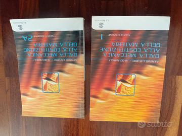 Dalla meccanica alla costituzione della materia 1 