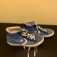 Converse all star originali blu alte nuove