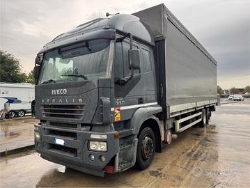 MOTRICE IVECO STRALIS 350 - 3 assi - 9,60 MT