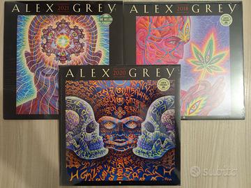 Calendari artista "Alex Grey" The Art of Tool