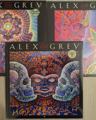 Calendari artista "Alex Grey" The Art of Tool