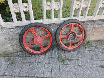 Cerchi piaggio ciao ten