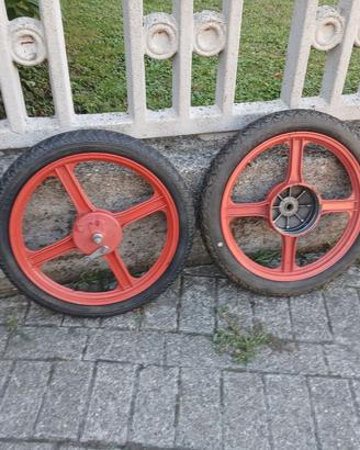Cerchi piaggio ciao ten
