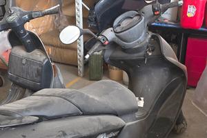 scooter mbk skyliner 150