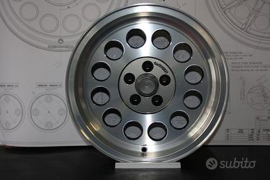 CERCHI LEGA A1 7X15 5X98 ALFA 75 FULL DIAMOND