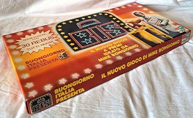 GIOCO DI SOCIETA BIS 30 Rebus nuovi 1981