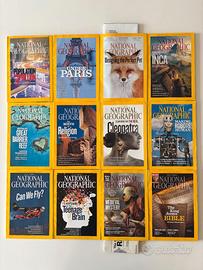 Riviste National Geographic in inglese Anno 2011