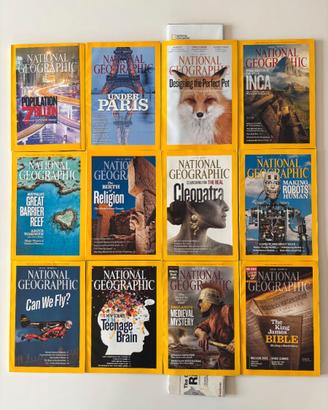 Riviste National Geographic in inglese Anno 2011