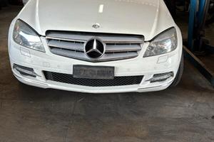 Pezzi di Ricambio Mercedes C200 anno 2010