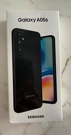 Samsung Galaxy A05s 64GB Black – Nuovo sigillato