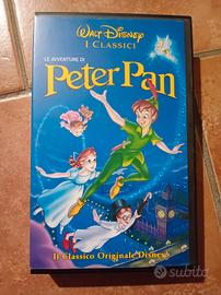 videocassetta Disney Peter Pan