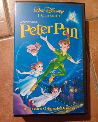 videocassetta Disney Peter Pan