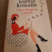  Libro Sophie Kinsella - I love shopping a Natale