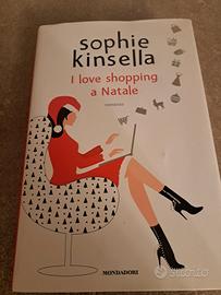  Libro Sophie Kinsella - I love shopping a Natale