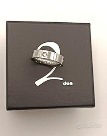 Anello 2due con Punto Luce -Diametro interno 17 mm