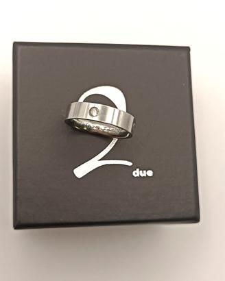 Anello 2due con Punto Luce -Diametro interno 17 mm