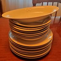 Piatti porcellana collezione Barilla