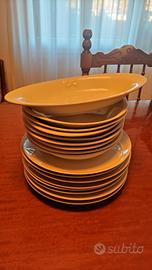 Piatti porcellana collezione Barilla