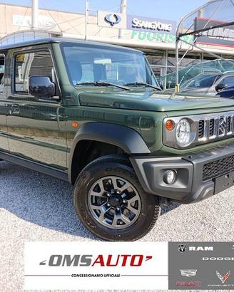 Suzuki Jimny Maruti 1.5 5 porte GLX aut. 4 posti