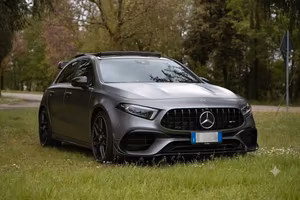 Mercedes classe A45 s 4matic