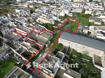 LOCALE DA RISTRUTTURARE CON ANNESSO TERRENO EDIFIC