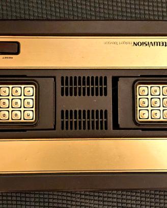 Intellivision + 15 giochi (tra cui TURBO e D.KONG)