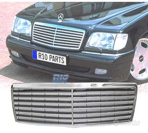 GRIGLIA MERCEDES CLASSE S W140 91-98 CROMATA