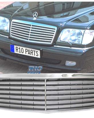 GRIGLIA MERCEDES CLASSE S W140 91-98 CROMATA