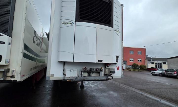 SEMIRIMORCHIO FRIGO FRUEHAUF 2013 (ATP FRC 3 ANNI)