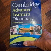Cambridge advanced learner's dictionary