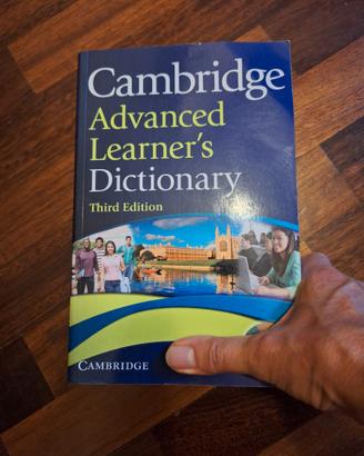 Cambridge advanced learner's dictionary