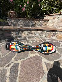 Waveboard Skateboard 2 Ruote "Speed"