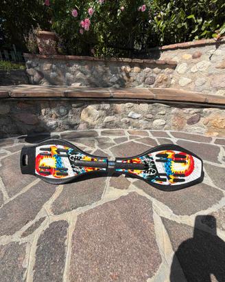 Waveboard Skateboard 2 Ruote "Speed"