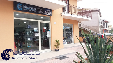 Locale commerciale a Falcone - 122 mq