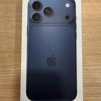 Iphone 17 pro max 512gb sigillato blu