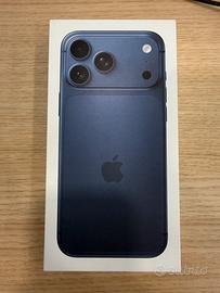 Iphone 17 pro max 512gb sigillato blu