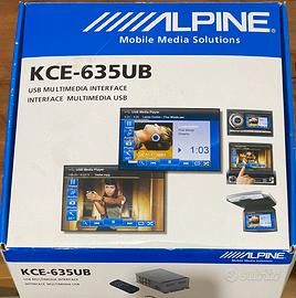 ALPINE KCE - 635USB