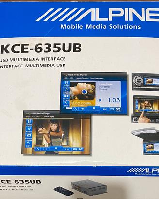ALPINE KCE - 635USB