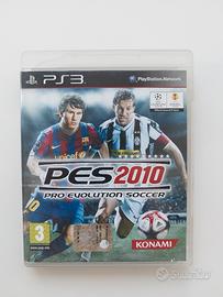 PES 2010: pro evolution soccer gioco PS3