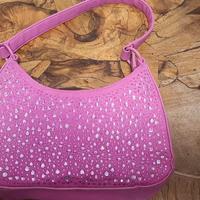 borsa con strass 