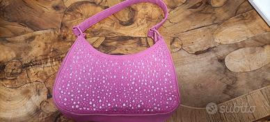 borsa con strass 