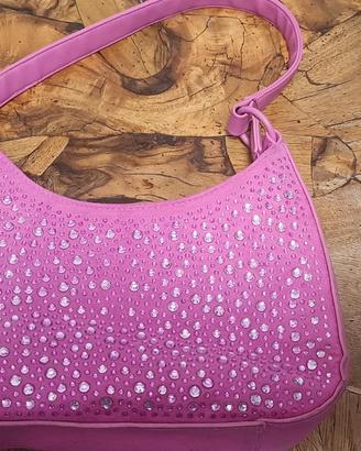 borsa con strass 