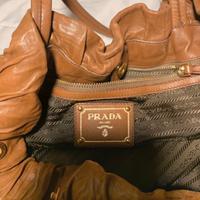 Borsa PRADA Nappa Gaufre ORIGINALE Pelle