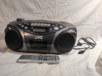 Radioregistratore cd/cassette JVC