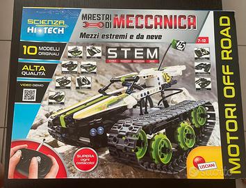 Maestri di meccanica, mezzi estremi e da neve